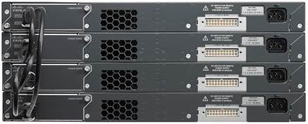 EAN 0882658610301 - Cisco Catalyst WS-C2960X-24TS-LL switch Gestionado L2/L3 Gigabit Ethernet (10/100/1000) Negro imagen 3