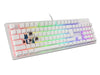 EAN 5901969432565 - GENESIS Thor 303 teclado Juego USB QWERTY Internacional de EE.UU. Blanco imagen 4
