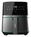 EAN 8435484033169 - Cecotec Cecofry Full InoxBlack 5500 Pro Sencillo 5,5 L Independiente 1700 W Freidora de aire caliente Neg imagen 3