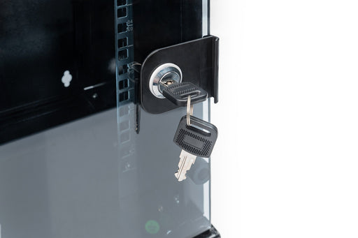 EAN 4016032466253 - Digitus DN-10-06U-B armario rack 6U Bastidor de pared Negro imagen 2