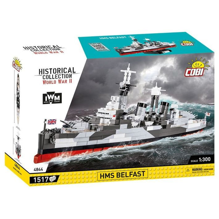 EAN 5902251048440 - COBI HMS Belfast imagen 3