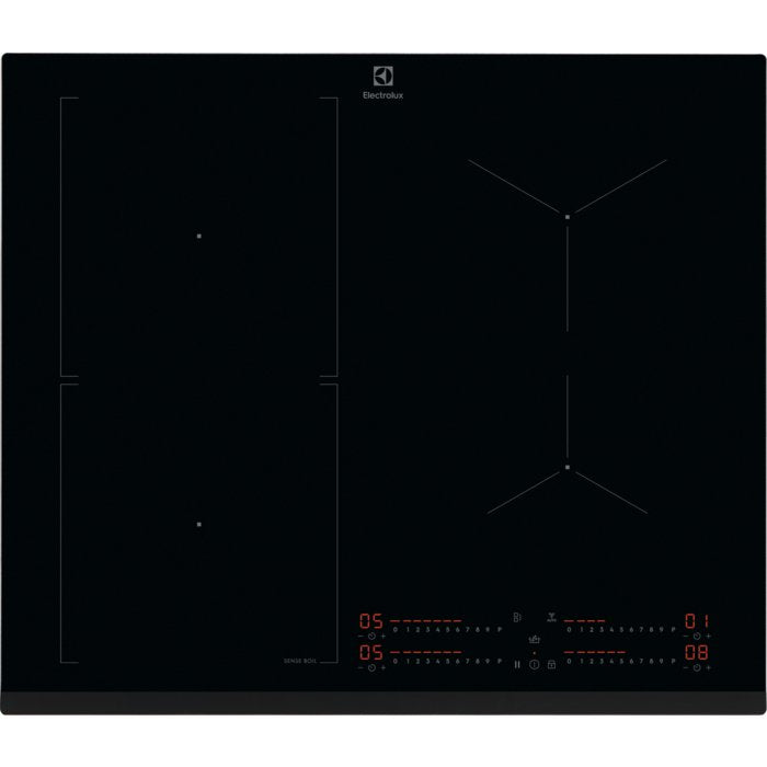 EAN 7333394032092 - Electrolux Serie 700 EIS62453 Negro Integrado 60 cm Con placa de inducción 4 zona(s) imagen 1