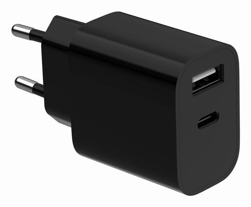 EAN 8716309130547 - Gembird GMB Audio TA-UC-2AC12-01-BK cargador de dispositivo móvil Universal Negro Corriente alterna Inter imagen 2