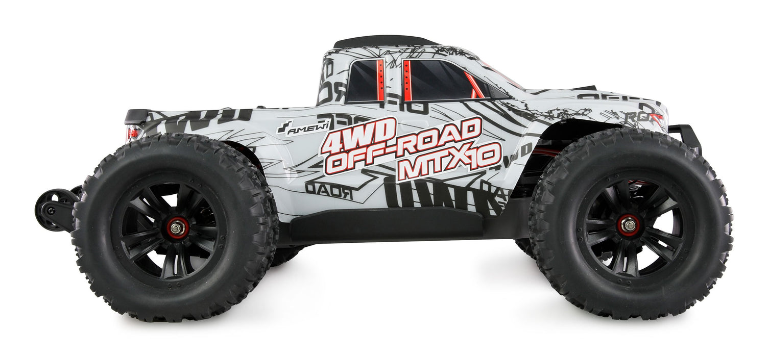 EAN 4262408976691 - Amewi Hyper Go MTX10 modelo controlado por radio Monster truck Motor eléctrico 1:10 imagen 3