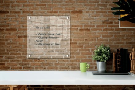 EAN 5028252621106 - Nobo 1915620 pizarrón blanco 450 x 450 mm Acrílico imagen 2