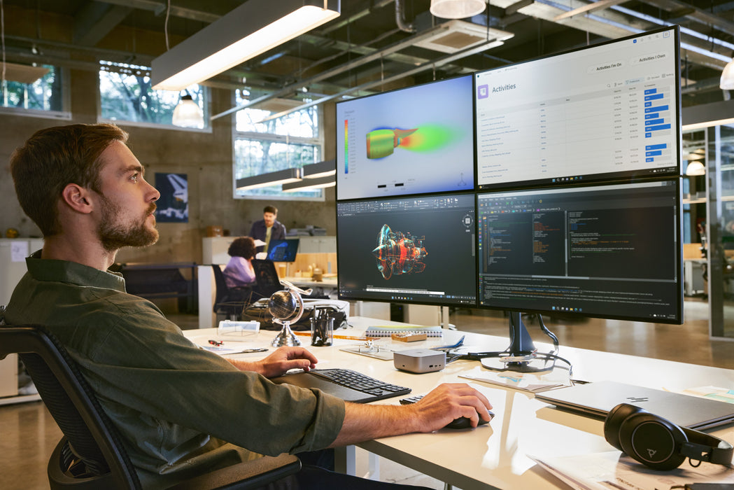 EAN 5715063470220 - HP Series 7 Pro 27 inch 4K Thunderbolt 4 Monitor - 727pk pantalla para PC 68,6 cm (27") 3840 x 2160 Pixel imagen 9