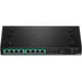 EAN 0710931162233 - Trendnet TPE-TG83 switch No administrado Gigabit Ethernet (10/100/1000) Energía sobre Ethernet (PoE) Negr imagen 4