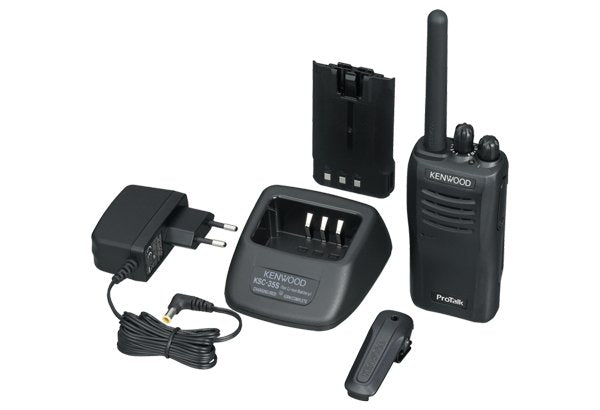 EAN 0019048208026 - Kenwood Electronics TK-3501E two-way radios 16 canales 0.0125 MHz Negro imagen 3