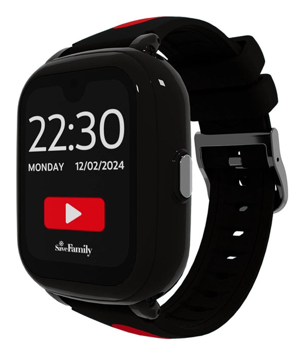 EAN 8437026689391 - SaveFamily Iconic Plus 2 4,52 cm (1.78") 40 mm Digital Pantalla táctil 4G Negro Wifi GPS (satélite) imagen 1