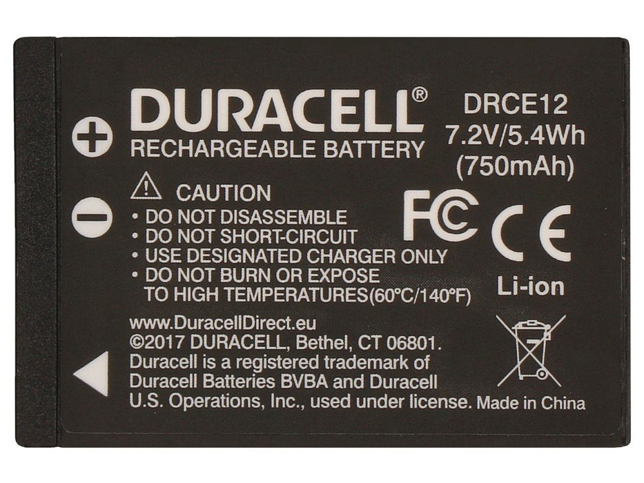 EAN 5055190142561 - Duracell DRCE12 batería para cámara/grabadora Ión de litio 750 mAh imagen 4