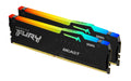 EAN 0740617343137 - Kingston Technology FURY Beast RGB módulo de memoria 2 x 32 GB 6400 MT/s ECC imagen 1