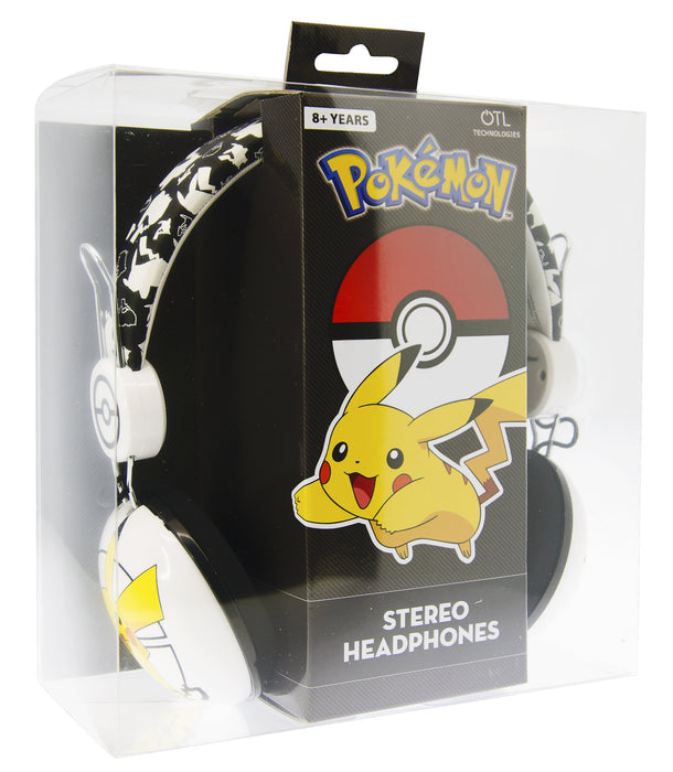 EAN 5055371621076 - OTL Technologies Pokémon Pikachu Japanese Auriculares Alámbrico Diadema Música Negro, Blanco, Amarillo imagen 6