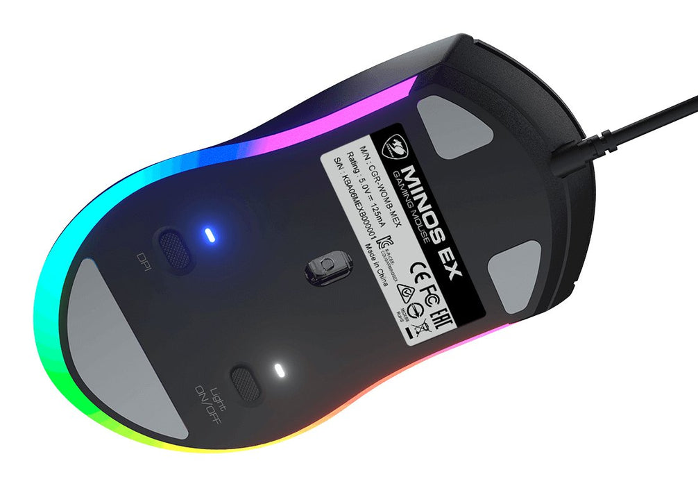 EAN 4710483772832 - COUGAR Gaming Minos EX ratón Juego mano derecha USB tipo A Óptico 6400 DPI imagen 5