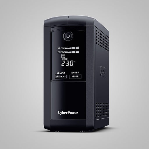 EAN 4712856274851 - CyberPower Tracer III VP700ELCD-FR sistema de alimentación ininterrumpida (UPS) Línea interactiva 0,7 kVA imagen 1