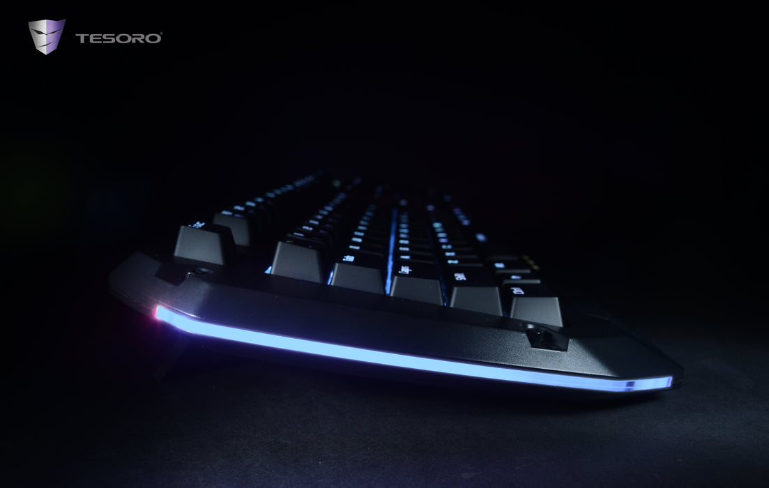 EAN 0609132867323 - Tesoro Lobera teclado Juego USB AZERTY Negro imagen 17