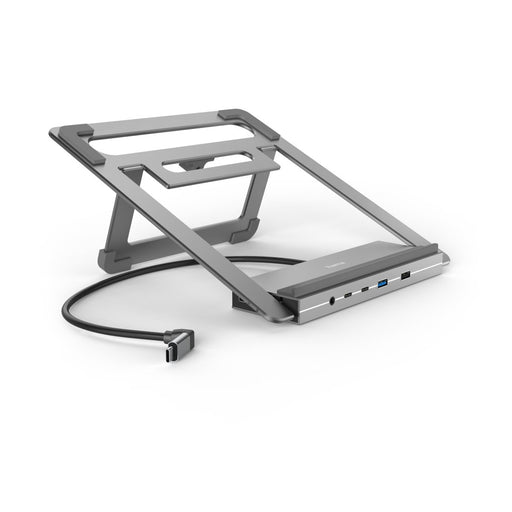 EAN 4047443488565 - Hama Connect2Office Stand Soporte para ordenador portátil Antracita imagen 1