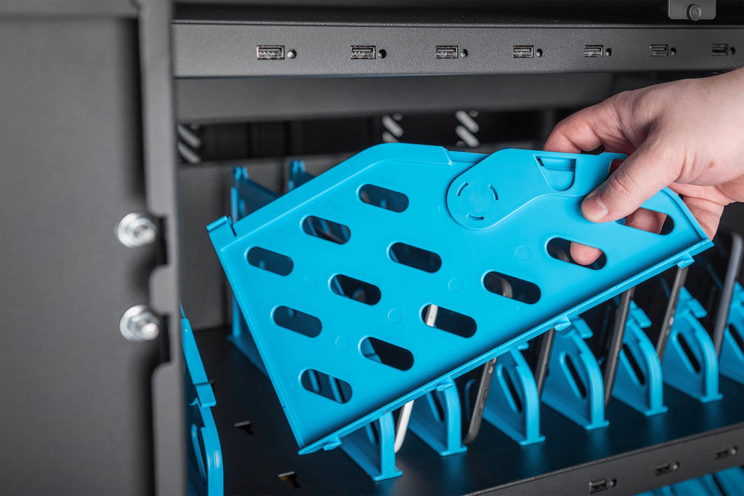 EAN 4016032477617 - Digitus DN-45002 carrito y armario de dispositivo portátil Independiente Negro imagen 6