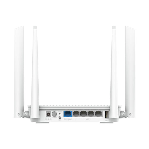 EAN 6971690793784 - Cudy WR3000P router inalámbrico 2.5 Gigabit Ethernet Doble banda (2,4 GHz / 5 GHz) Blanco imagen 2