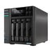 EAN 0887372901612 - Asustor LOCKERSTOR 4 Gen2 (AS6704T) NAS Escritorio Intel® Celeron® N N5105 4 GB DDR4 0 TB ADM Negro imagen 5
