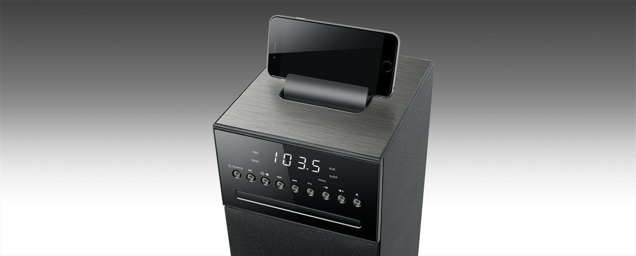 EAN 3700460203863 - Muse M-1350BTC sistema de audio para el hogar Torre de sonido 180 W Negro imagen 5