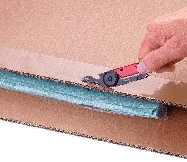 EAN 4024023270536 - TROIKA KTL26-RD Llavero mosquetón Negro, Rojo imagen 5