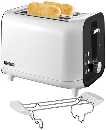 EAN 4011689384103 - Unold 38410 tostadora 6 2 rebanada(s) 700 W Negro, Blanco imagen 1