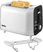EAN 4011689384103 - Unold 38410 tostadora 6 2 rebanada(s) 700 W Negro, Blanco imagen 1