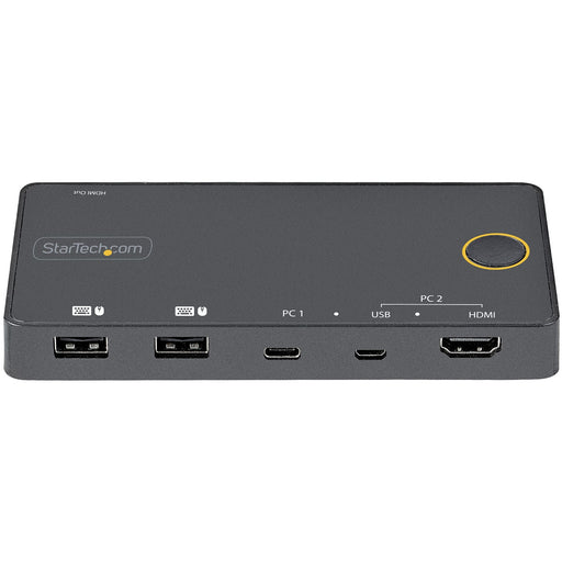 EAN 65030891820 - StarTech.com SV221HUC4K interruptor KVM Negro imagen 2