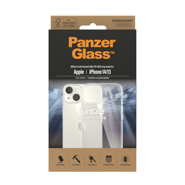 EAN 5711724004018 - PanzerGlass ® HardCase iPhone 14 | 13 | Clear funda para teléfono móvil 15,5 cm (6.1") Transparente imagen 3