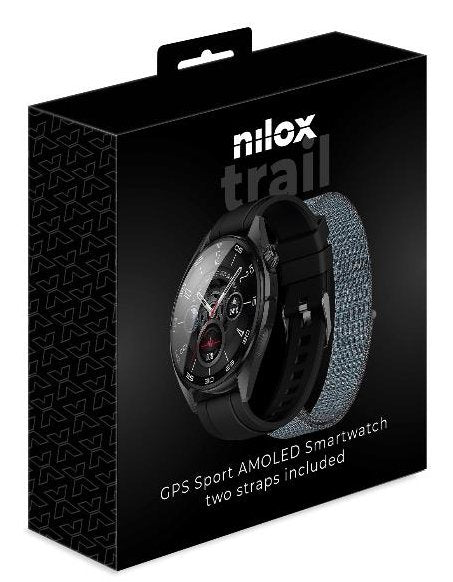 EAN 8021735218005 - Nilox Sportivo 3,63 cm (1.43") AMOLED Digital 466 x 466 Pixeles Pantalla táctil Negro GPS (satélite) imagen 5