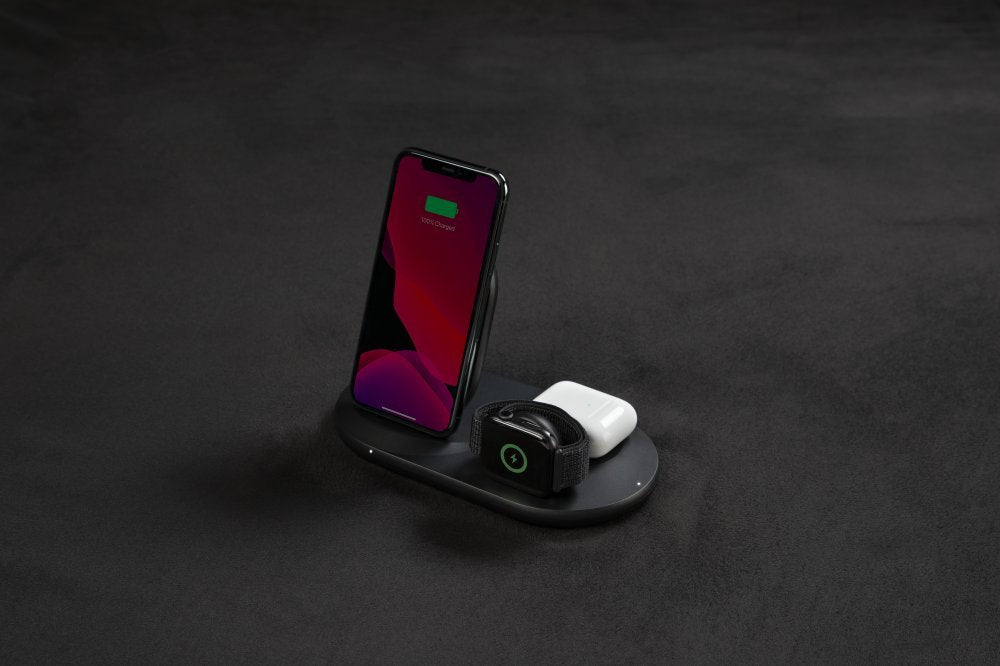 EAN 0745883795772 - Belkin Boost Charge Auriculares, Smartphone, Reloj inteligente Negro USB Cargador inalámbrico Carga rápid imagen 16