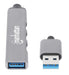 EAN 766623168427 - Manhattan 168427 hub de interfaz USB 3.2 Gen 1 (3.1 Gen 1) Type-A 5000 Mbit/s Gris imagen 2