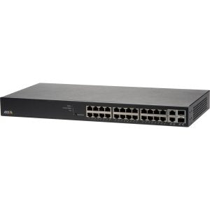 EAN 7331021061880 - Axis 01192-003 switch Gestionado Gigabit Ethernet (10/100/1000) Energía sobre Ethernet (PoE) 1U Negro imagen 1