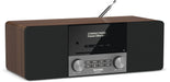EAN 4019588439139 - TechniSat DigitalRadio 3 Portátil Analógico y digital Negro, Plata, Nuez imagen 1
