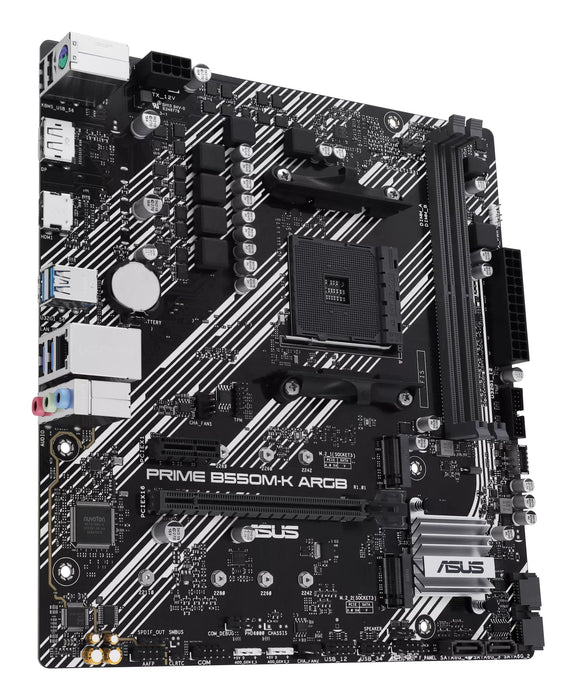 EAN 4711387316030 - ASUS PRIME B550M-K ARGB AMD B550 Zócalo AM4 micro ATX imagen 4