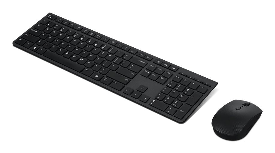 EAN 0195892062721 - Lenovo 4X31K03961 teclado Ratón incluido RF Wireless + Bluetooth Portugués Gris imagen 3
