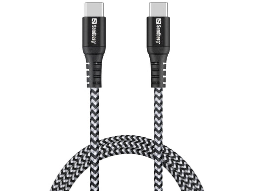 EAN 5705730441387 - Sandberg 441-38 cable USB USB 2.0 USB C Negro, Gris imagen 1