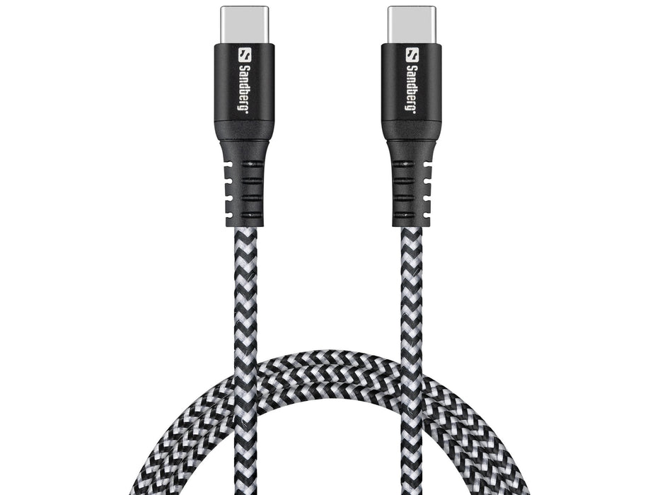 EAN 5705730441387 - Sandberg 441-38 cable USB USB 2.0 USB C Negro, Gris imagen 1