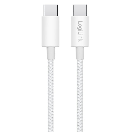 EAN 4052792077933 - LogiLink CU0340 cable USB USB 2.0 0,5 m USB C Blanco imagen 2