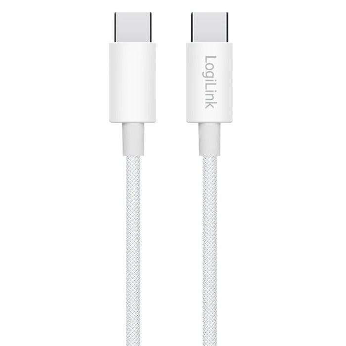 EAN 4052792077933 - LogiLink CU0340 cable USB USB 2.0 0,5 m USB C Blanco imagen 2
