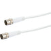 EAN 4004005022056 - Schwaiger KDSK15 042 cable coaxial 1,5 m F Blanco imagen 2