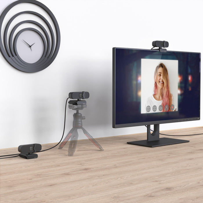 EAN 4047443452092 - Hama C-400 cámara web 2 MP 1920 x 1080 Pixeles USB 2.0 imagen 5