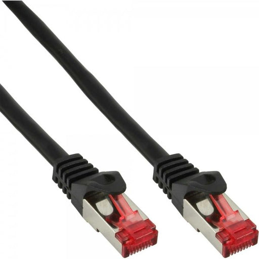 EAN 4043718036448 - InLine 4043718036448 cable de red Negro 0,3 m Cat6 S/FTP (S-STP) imagen 1