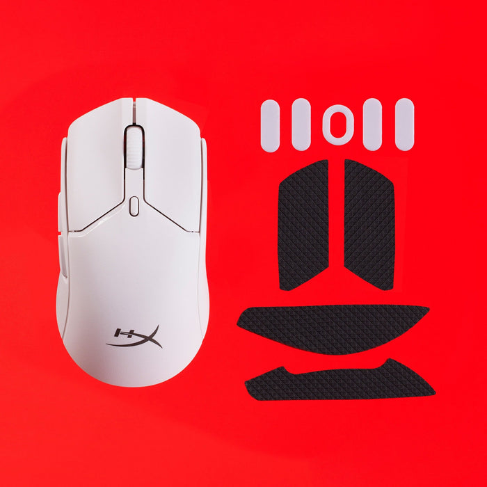 EAN 0197192120224 - HyperX Pulsefire Haste 2 Mini Wireless White Gaming Mouse ratón Juego Ambidextro RF Wireless + Bluetooth  imagen 5