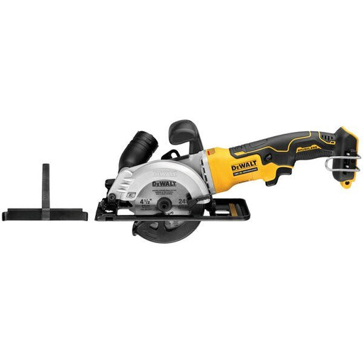EAN 5035048726907 - DeWALT DCS571NT-XJ sierra circular portátil 11,5 cm Amarillo 4500 RPM imagen 1