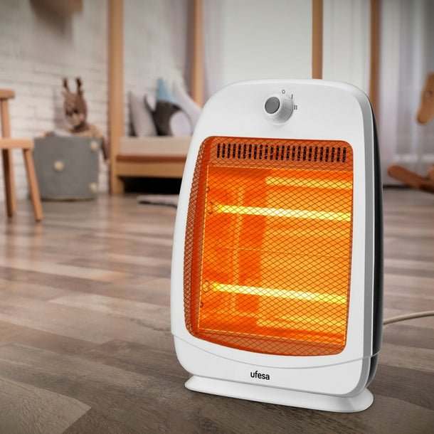 EAN 8422160055010 - Ufesa Rigel Interior Blanco 800 W Calefactor eléctrico de cuarzo imagen 3