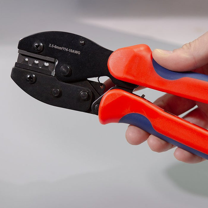 EAN 4052792076493 - LogiLink PHT0101 crimpadora Herramienta para prensar Negro, Azul, Naranja imagen 4