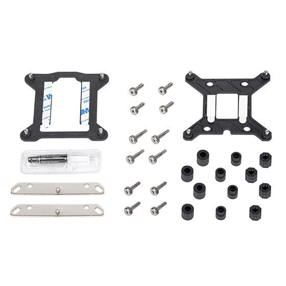 EAN 4710679815091 - Silverstone Hydrogon H90 ARGB Procesador Ventilador 9,2 cm Negro 1 pieza(s) imagen 8