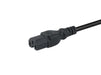 EAN 4015867240830 - Equip 112171 cable de transmisión Negro 3 m C14 acoplador C15 acoplador imagen 2