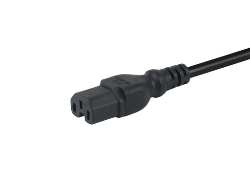 EAN 4015867240830 - Equip 112171 cable de transmisión Negro 3 m C14 acoplador C15 acoplador imagen 2